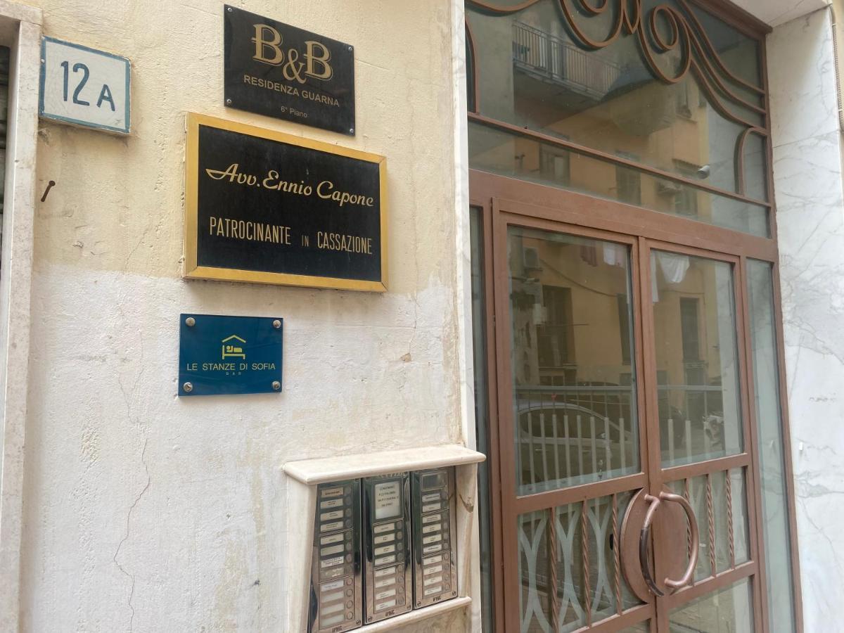 살레르노 Le Stanze Di Sofia B&B 외부 사진