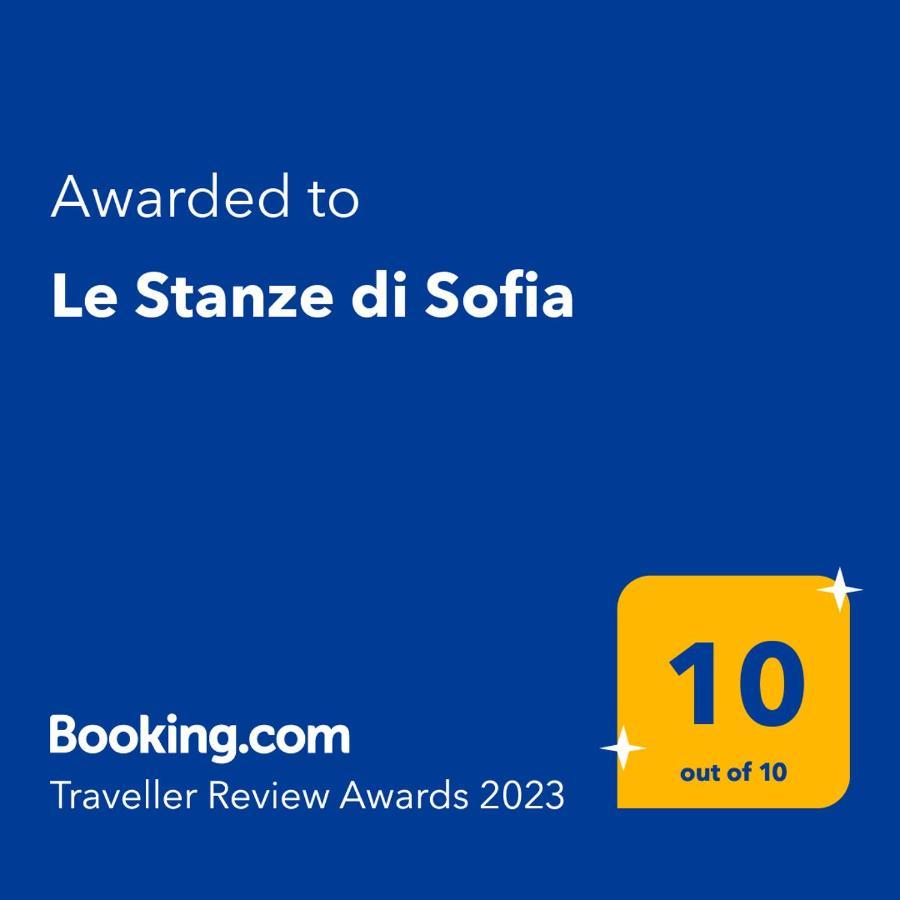 살레르노 Le Stanze Di Sofia B&B 외부 사진